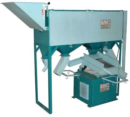 Ganga 350kg Wheat seed Cleaning Machine, Voltage : 220-420 V