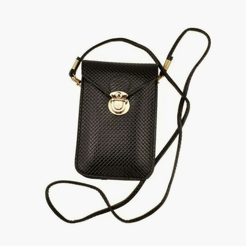 Black Onego Sling Pouch Case