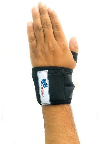 Wrist wrap, Color : Black-White