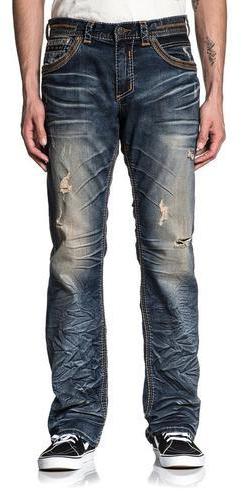 Regular Fit Men Casual Wear Denim Jeans, Waist Size : 32, 34, 36