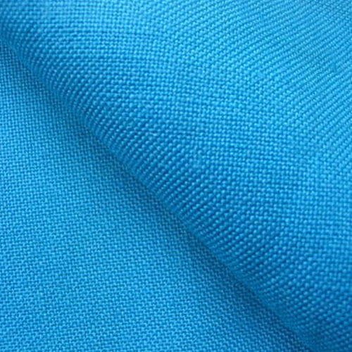 Sky Blue Plain Viscose Fabric, for Clothing, Specialities : Anti-Wrinkle, Easily Washable