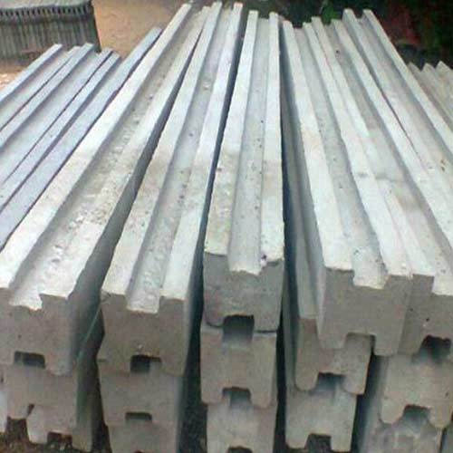 Concrete Cement Y Pole, Color : Silver