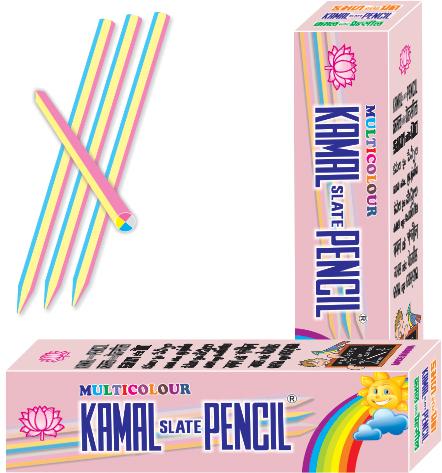Multicolor Slate Pencil