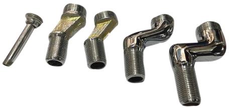 Milton Brass Sanitary Fittings, Color : Silver