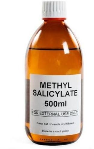 Methyl Salicylate Liquid, Density : 1.17 g/cm3