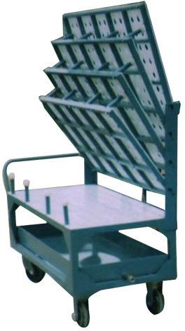 Mild Steel Foldable Trolley Cart