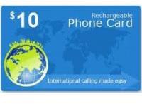 INTL Calling Card
