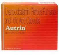 Autrin Capsules, for Clinical, Hospital