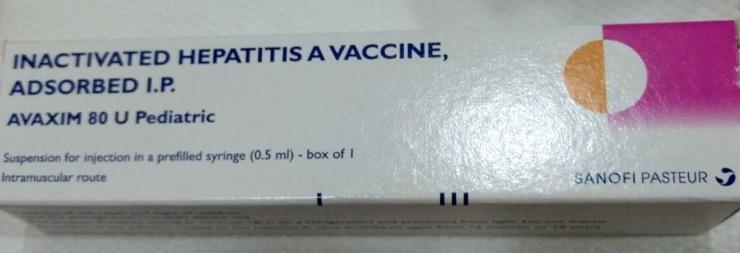 Avaxim Vaccine, for Clinical, Hospital, Form : Liquid