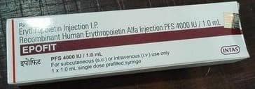 Epofit Injection, Medicine Type : Allopathic