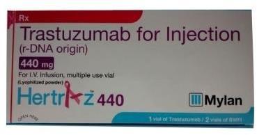 Hertraz Injection, for Clinical, Hospital, Form : Liquid