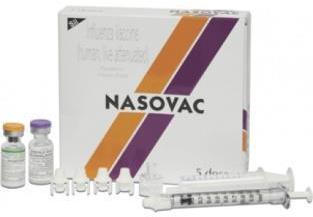 Nasovac Vaccine, for Clinical, Hospital, Form : Liquid