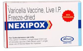 Nexipox Vaccine, for Clinical, Hospital, Form : Liquid, Liquid
