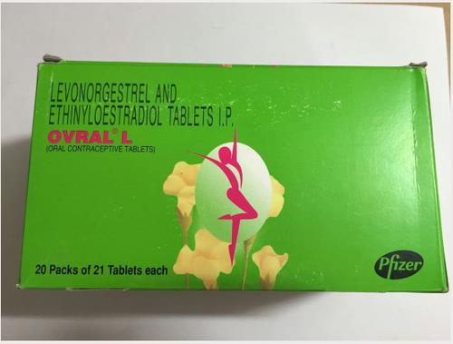 Ovral L Tablets