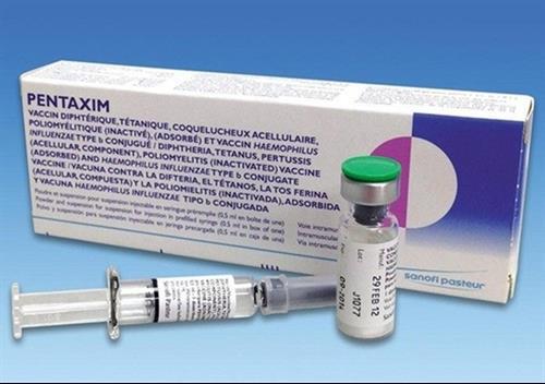 Pentaxim Vaccine, for Clinical, Hospital, Form : Liquid
