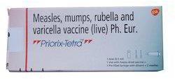 Priorix Tetra Vaccine, for Clinical, Hospital, Form : Liquid