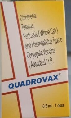 Quadrovax Vaccine, for Clinical, Hospital, Form : Liquid, Liquid