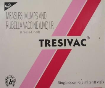 Tresivac Vaccine, for Clinical, Hospital, Form : Liquid