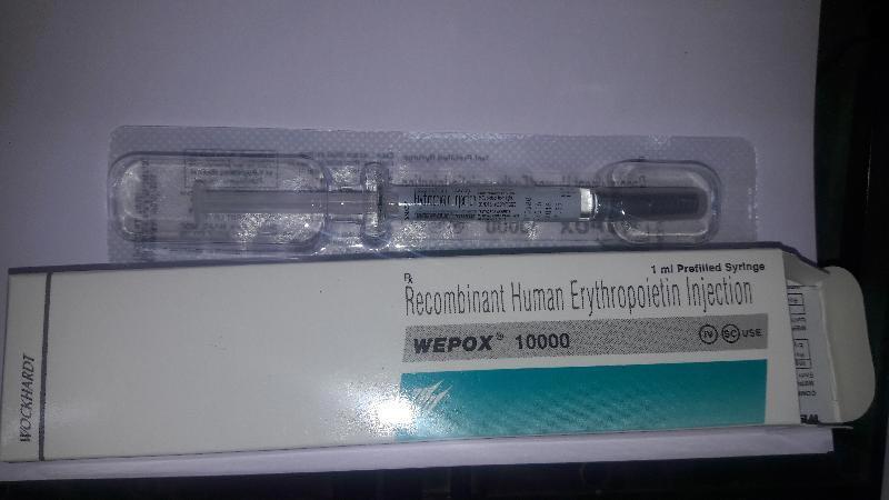 Wepox Injection, for Clinical, Hospital