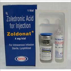 Zoldonat Injection, Packaging Type : Plastic Bottles