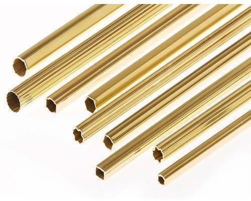 Cylindrical Brass Tubes, Grade : Standard