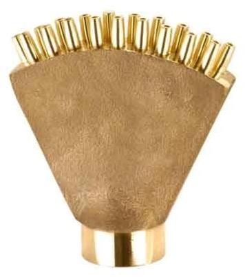 Brass Water Fountain Nozzle, Color : Golden