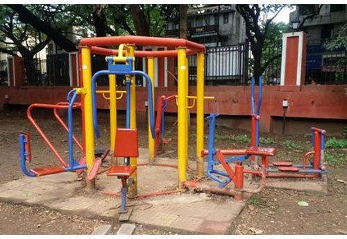 Outdoor Eight Station Multi Gym