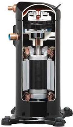 Scroll Compressor, Voltage : 380-420 V