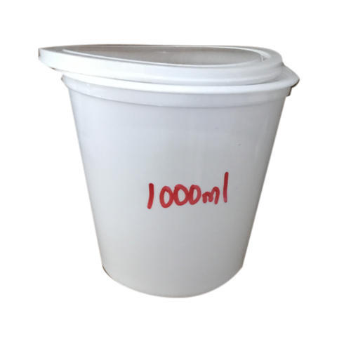 1000ml Disposable Plastic Container