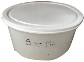 500 ml Disposable Plastic Container, for Food Packaging, Feature : Good Quality
