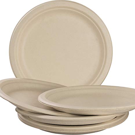 Round Areca Leaf Eco Friendly Disposable Plates, for Serving Food, Size : 12inch, 4inch