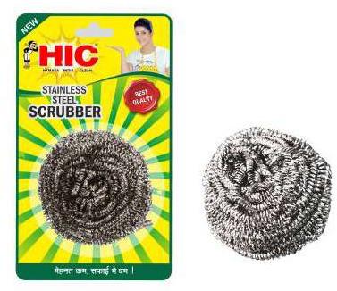 stainless steel scrubber