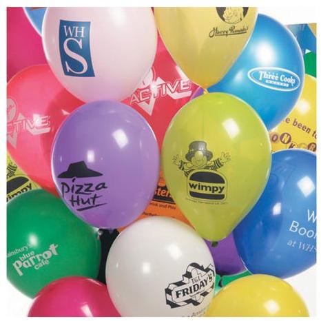 Rubber Advertising Balloons, Color : Multi color