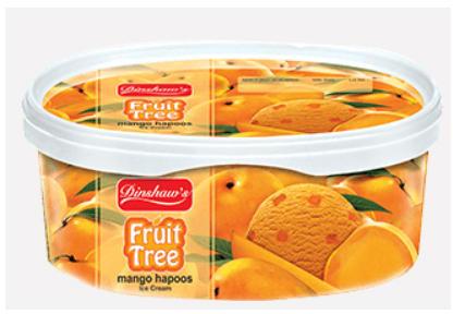 fruit ice cream