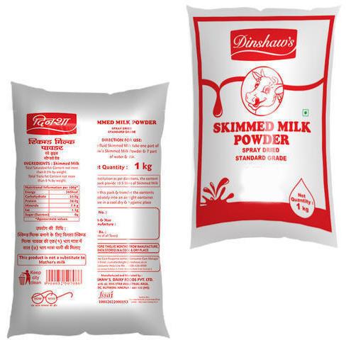 Dinshaw's Skimmed Milk Powder, Packaging Type : Packet