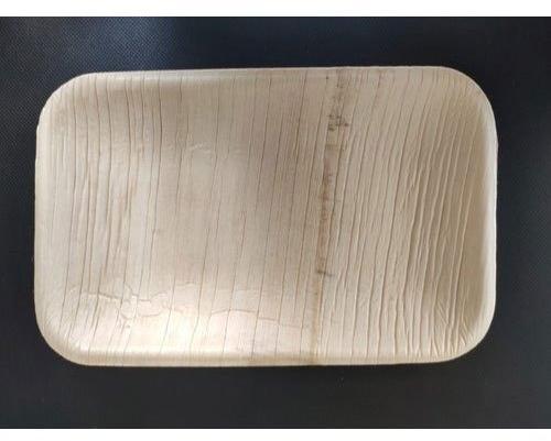 Rectangular Areca Leaf Plate