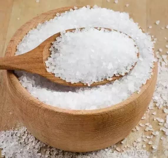 Raw Edible Salt
