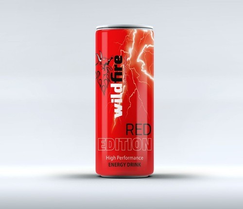 Wild Fire Energy Drink, Form : Liquid