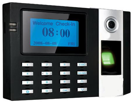 Square Plastic Thumb Attendance Machine, for Security Purpose, Feature : Longer Functional Life