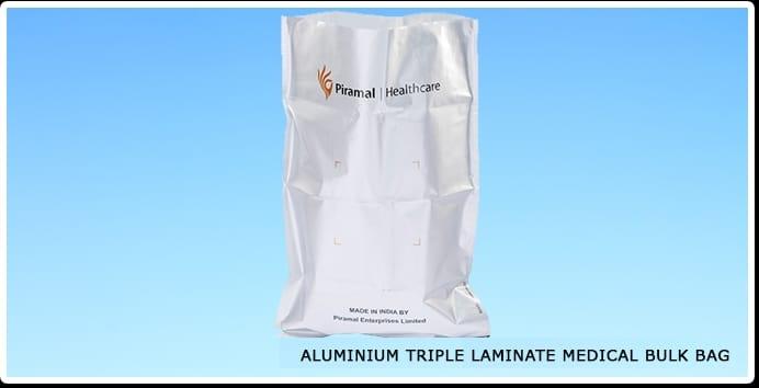 Laminated Aluminum foil Bulk 25kg Bags, for Packaging Medicines, Color : Silver