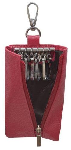 ADORA leather key pouch, Feature : Ecofriendly, Durable