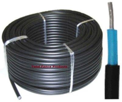 Black Dfence DI Cable, Voltage : 2000 kv
