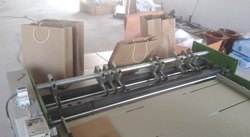 Paper Bag Making Machines, Capacity : 80-100 Pieces/hr
