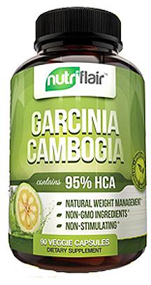 Nutri Flair Garcinia 95% Herbal Treatment