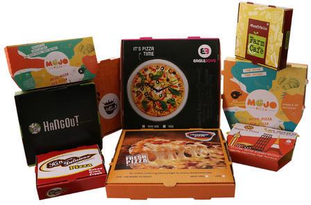 Pizza Boxes, Color : 4 colour