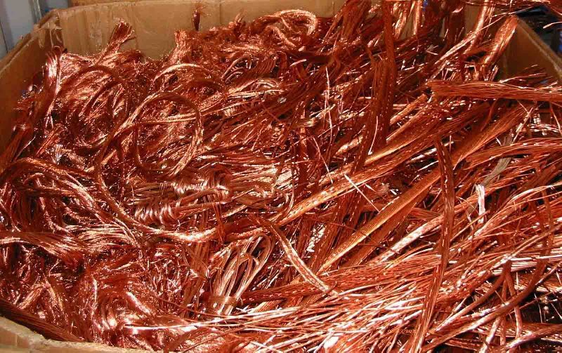 Scrap Copper Wire, for Electrical Industry, Foundry Industry, Melting, Certification : SGS Certified