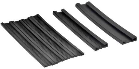 Universal Rubber Profiles, for Industrial Use, Length : 1-10 m