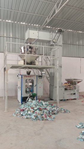 Automatic Flattened Rice Pouch Packing Machine