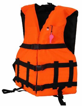 Shreeji Polyester Life Safety Jacket, for Construction, Traffic Control, etc, Size : Free Size