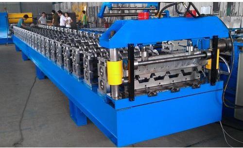 sheet roll forming machine